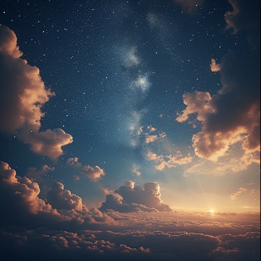 思考・問い・内省をイメージした静かなビジュアル