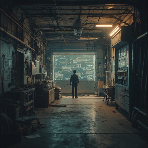 シンプルさと機能のバランスを表すミニマルなUIイメージ